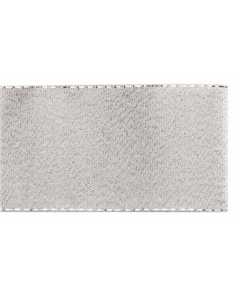 Glitterband silber 38mm 5m - Kidis Art