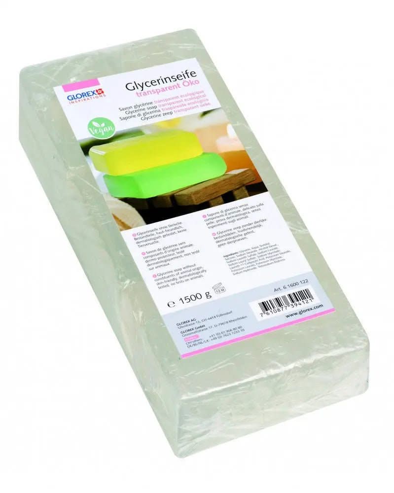 Glycerin - Seife Öko 1500g transparent - Kidis Art