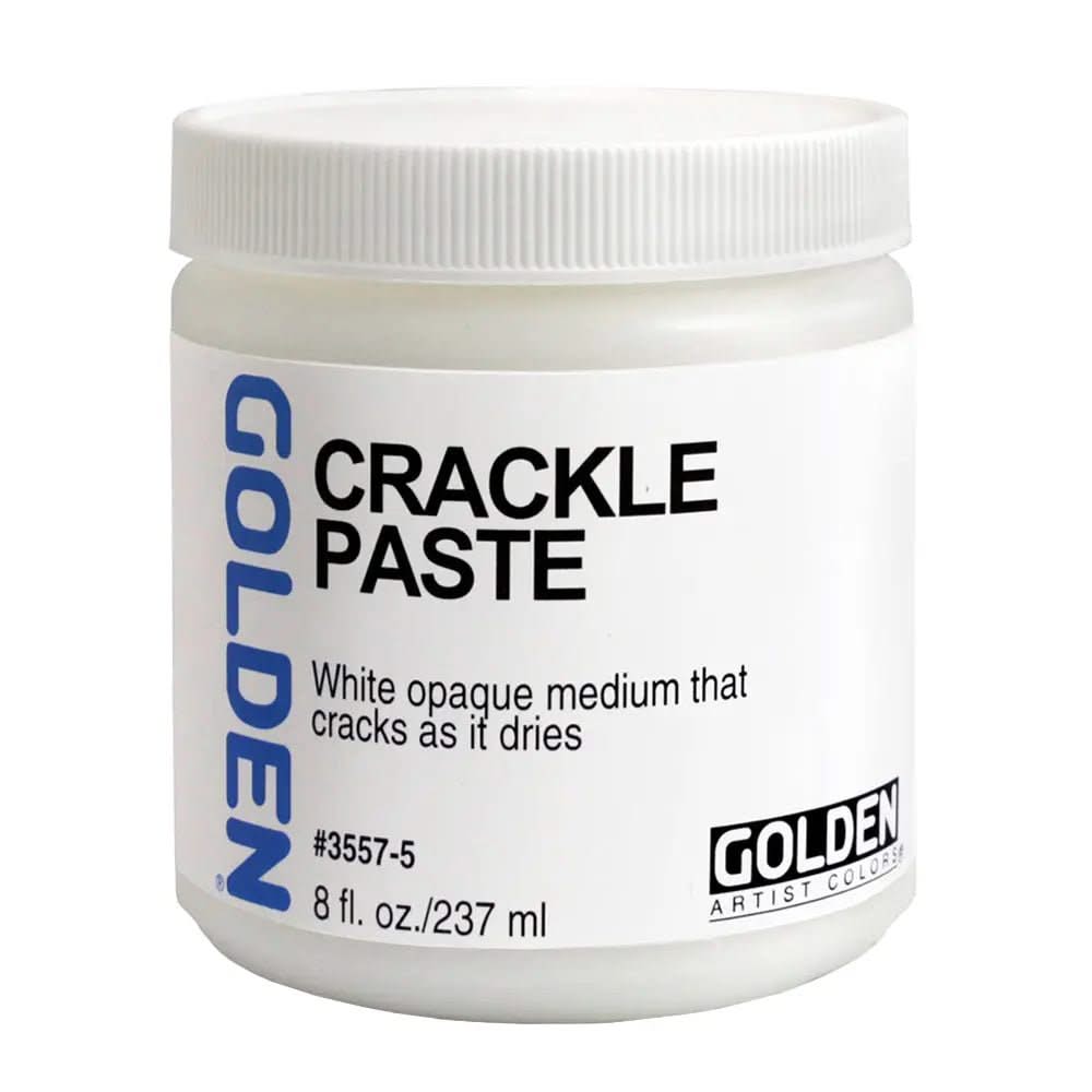 Golden Crackle Paste 237 ml - Kidis Art
