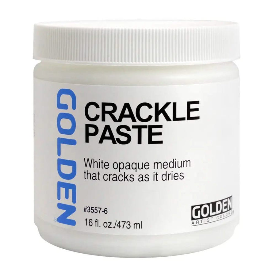 Golden Crackle Paste 473 ml - Kidis Art