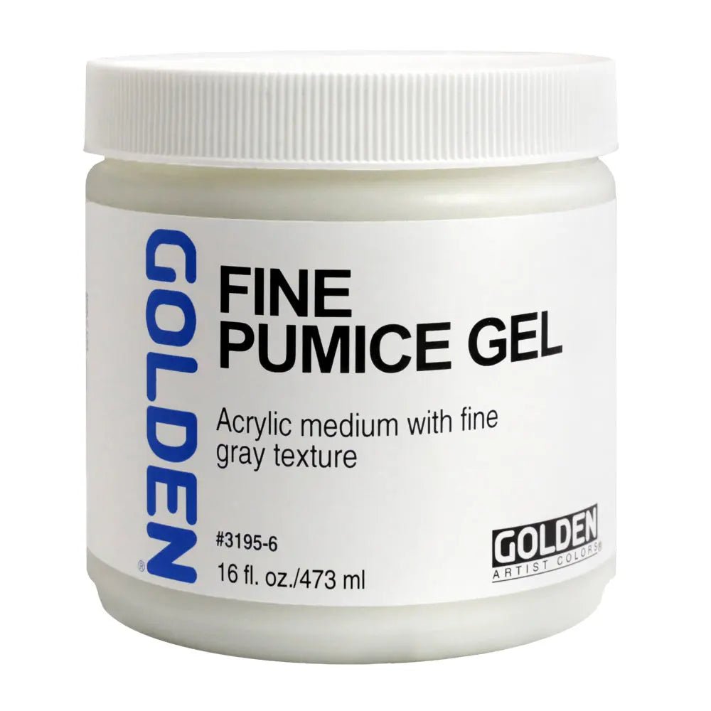 Golden Pumice Gel Fein 237 ml - Kidis Art