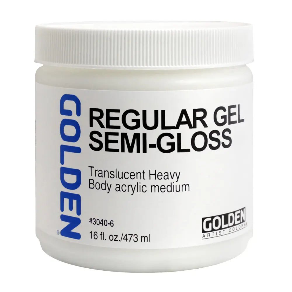Golden Regular Gel Halbglanzend 237 ml - Kidis Art
