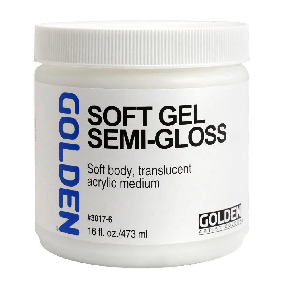 Golden Soft Gel Halbglanzend 237 ml - Kidis Art