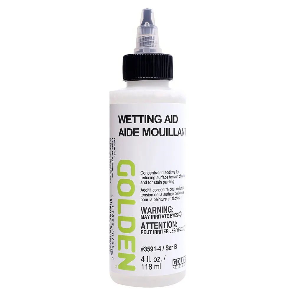Golden Wetting Aid 4 Fl. Oz./118 ml - Kidis Art