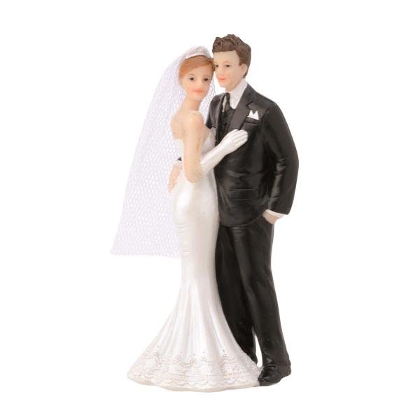 Hochzeitspaar 11,5cm Kunstharz - Kidis Art