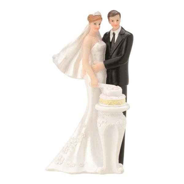 Hochzeitspaar 14cm Kunstharz - Kidis Art