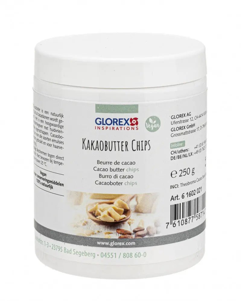 Kakaobutter - Chips 250g - Kidis Art