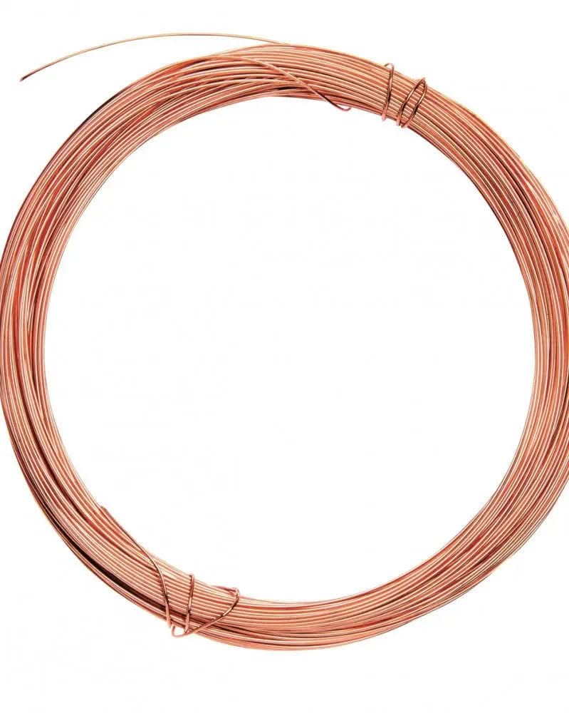 Kupferdraht 0,4mm 20m - Kidis Art