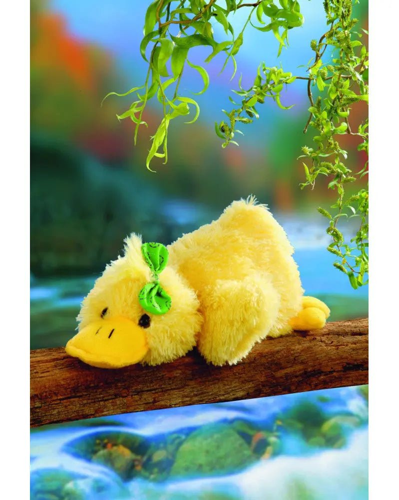 Kuscheltier Ente Quakie 27cm,zum Selberstopfen - Kidis Art