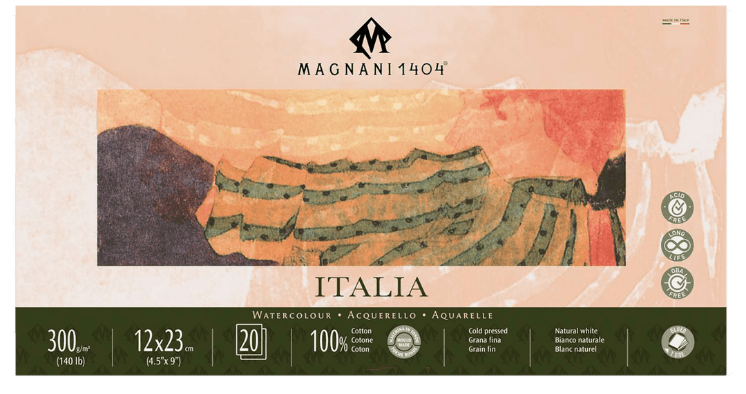 Magnani 1404 - Italia 12x23cm - Kidis Art