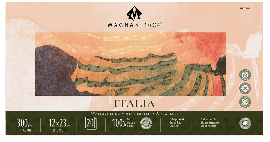 Magnani 1404 - Italia 12x23cm - Kidis Art