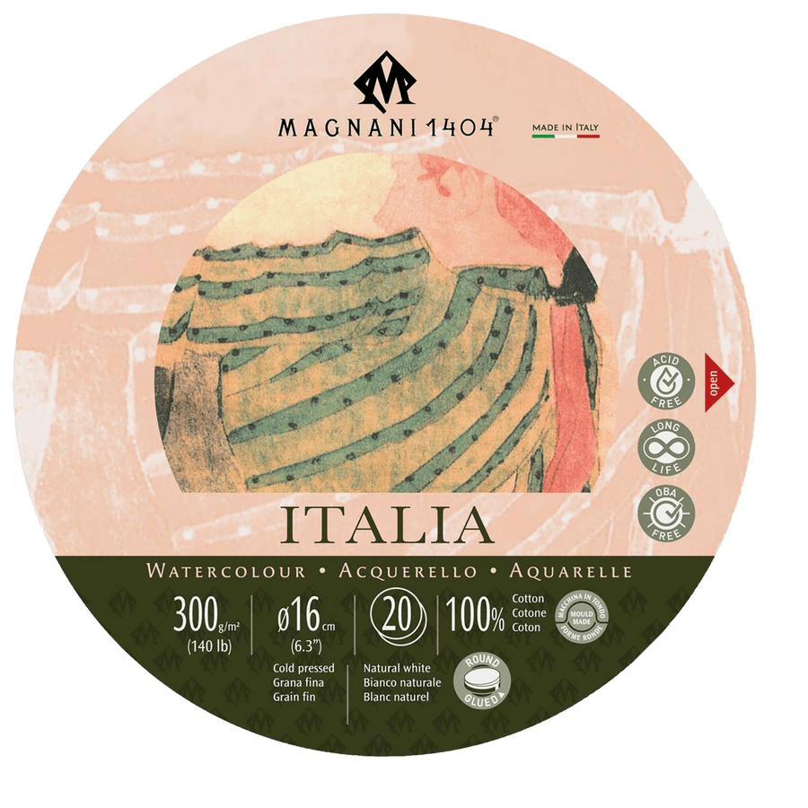 Magnani 1404 - Italia rund 16cm - Kidis Art