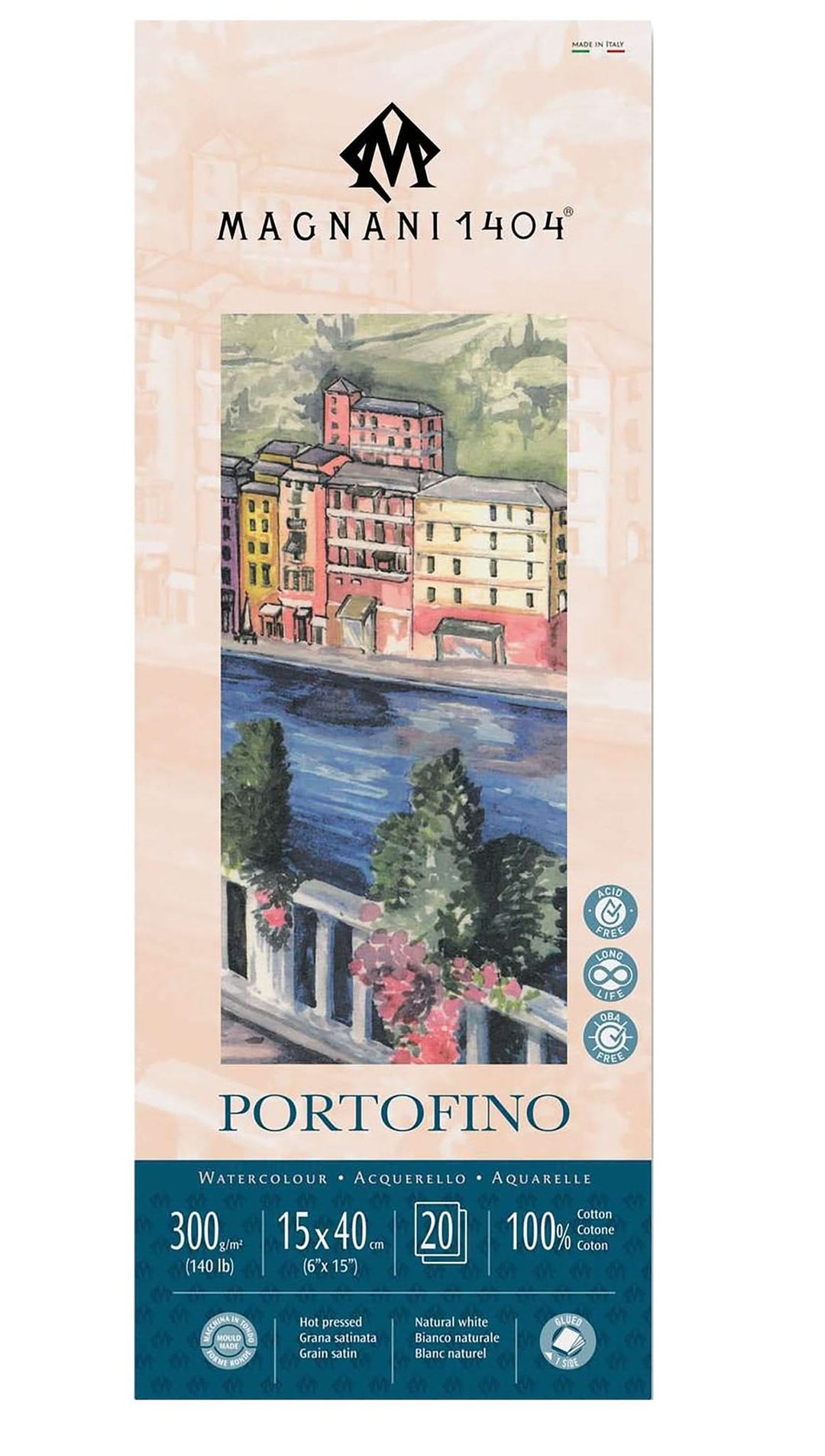 Magnani 1404 - Portofino 15x40cm - Kidis Art