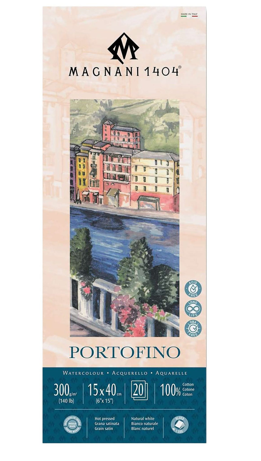 Magnani 1404 - Portofino 15x40cm - Kidis Art