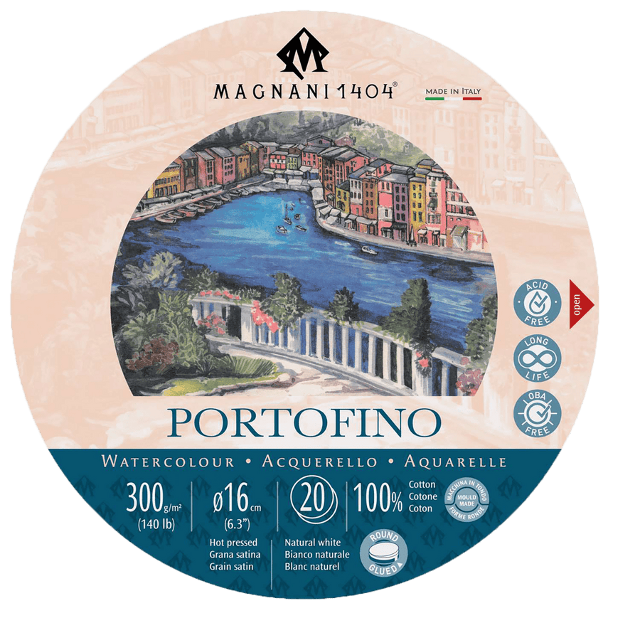 Magnani 1404 - Portofino rund 16cm - Kidis Art