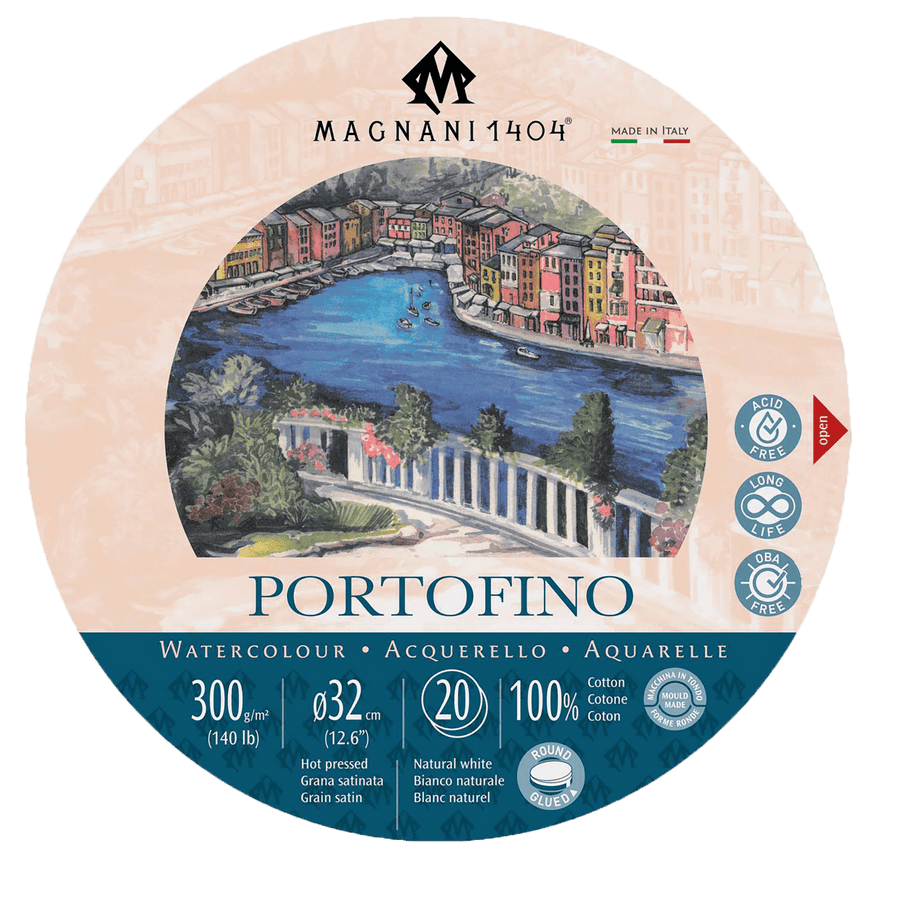 Magnani 1404 - Portofino rund 32cm - Kidis Art