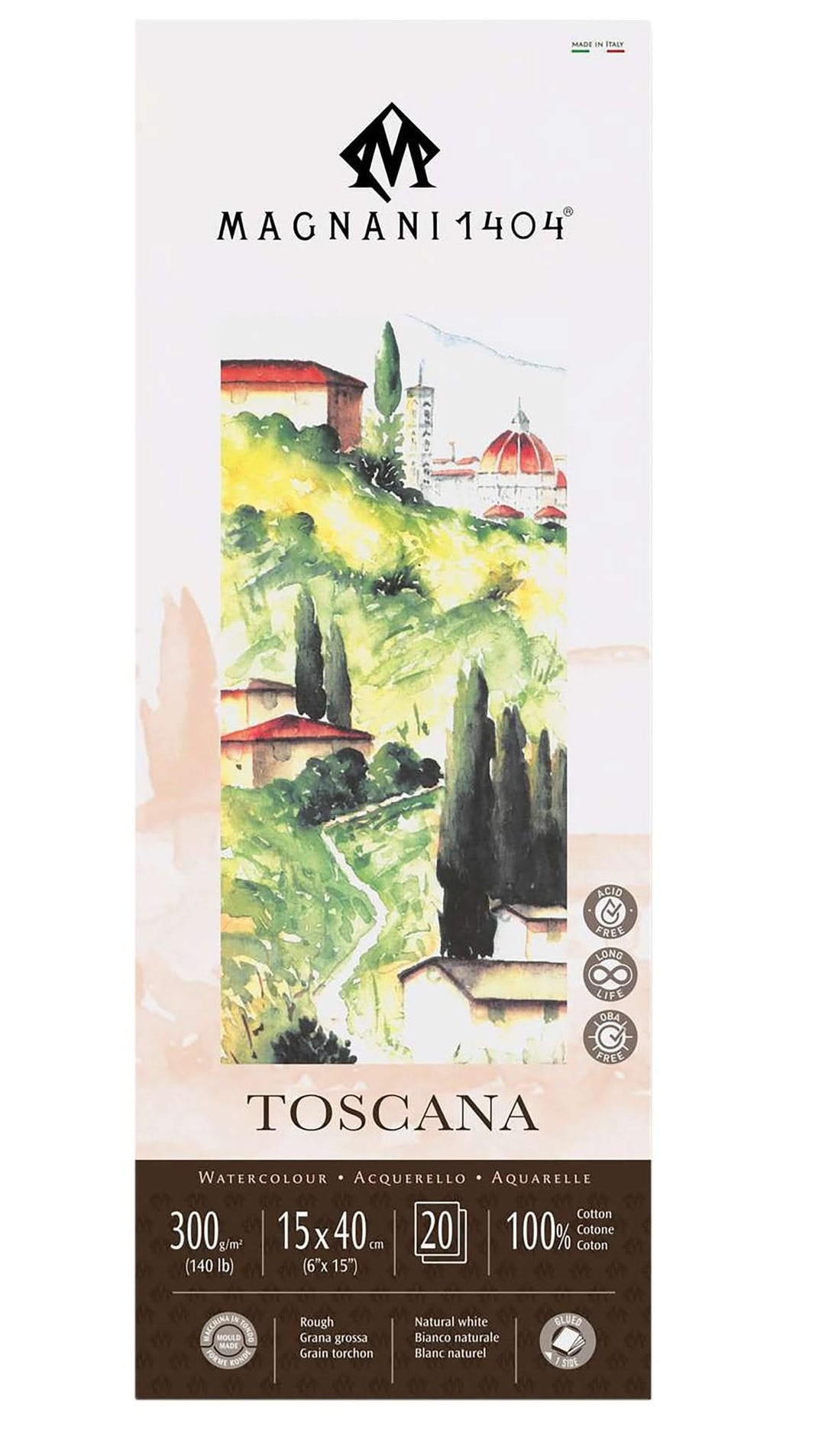 Magnani 1404 - Toscana 15x40cm - Kidis Art