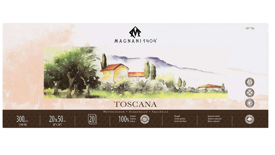 Magnani 1404 - Toscana 20x50cm - Kidis Art
