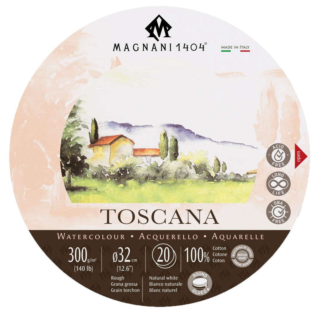 Magnani 1404 - Toscana rund 32cm - Kidis Art