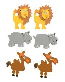 Moosgummi Sticker 12 St. - Kidis Art
