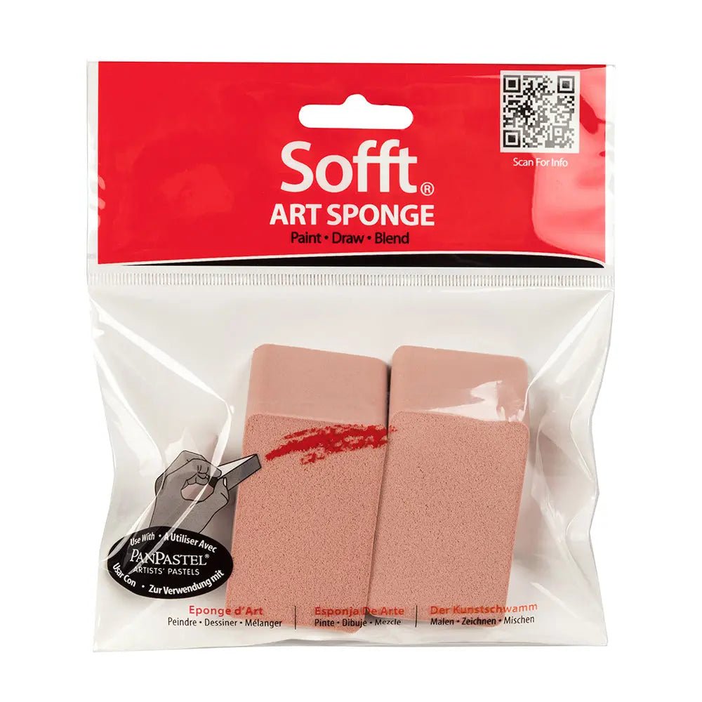 PanPastel 2 - Winkelscheibe (flach) Set - Kidis Art