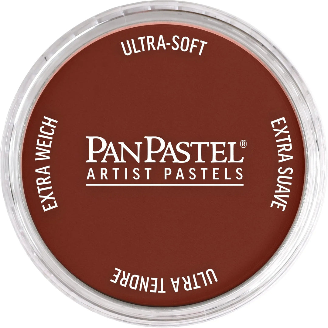 PanPastel 380.3 Eisenoxidrot Dunkel - Kidis Art