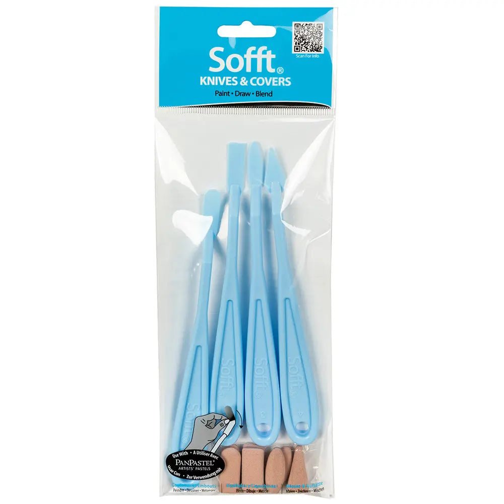 PanPastel - Sofft Mixed Covers & Knives - Kidis Art