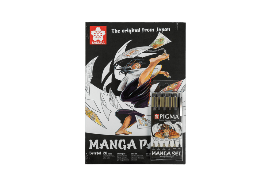 Papier - Set "Manga" - Kidis Art