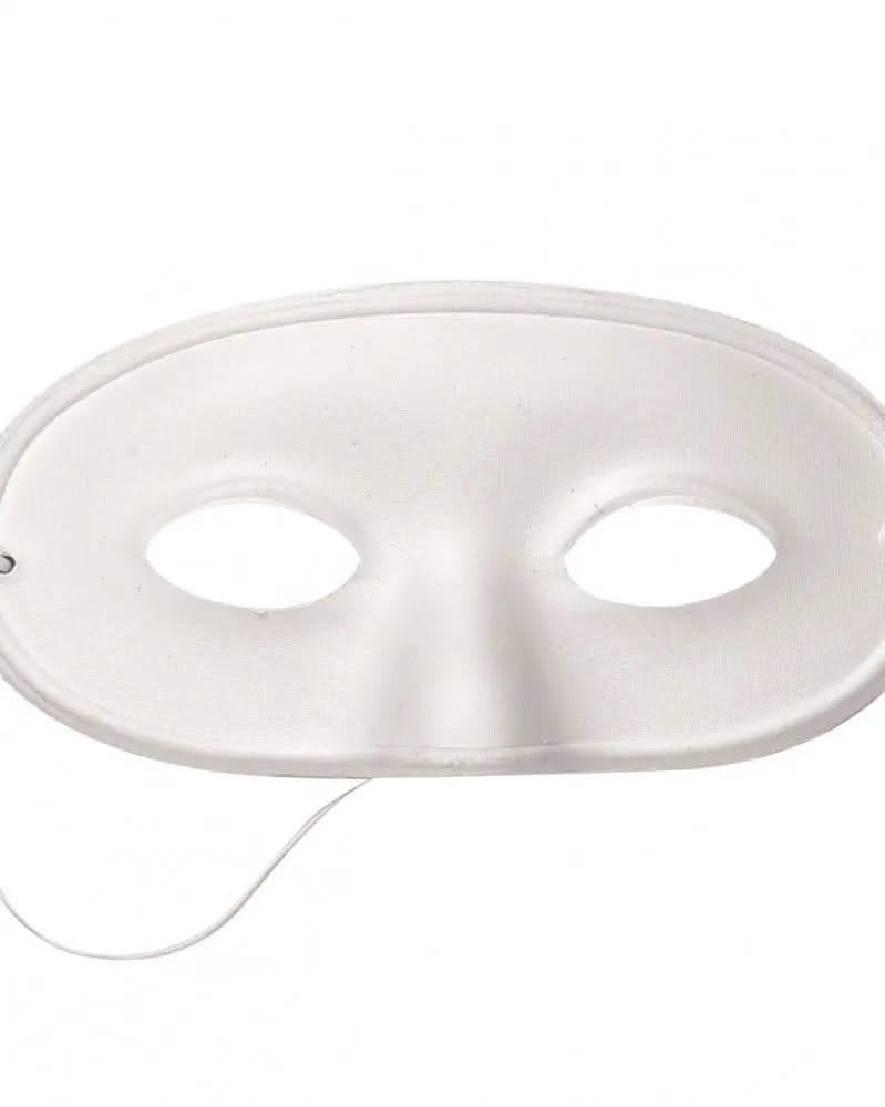 Papp - Halbmaske 17,5x9,5cm 2St - Kidis Art