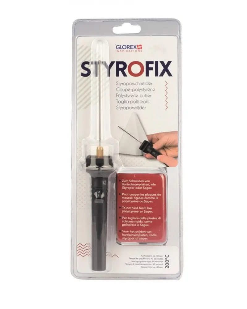 STYROFIX mit Transformer 12V - Kidis Art