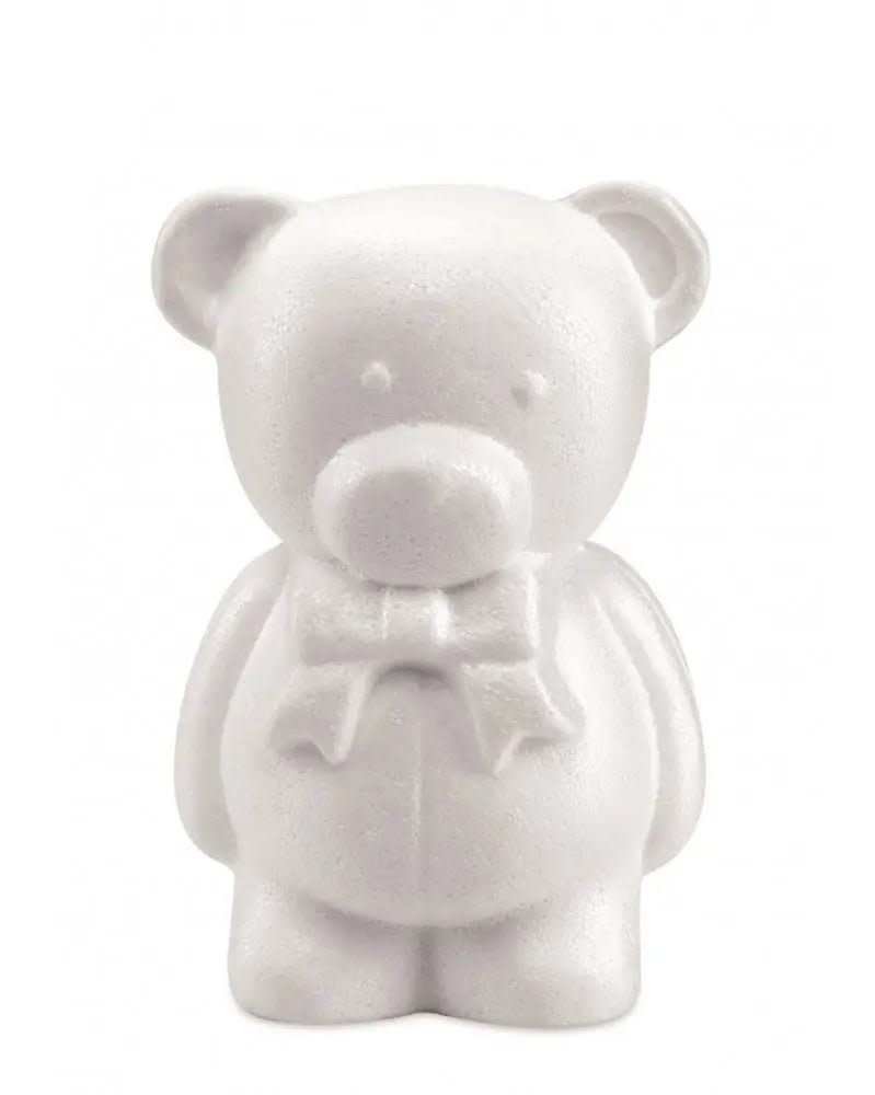 Styropor Bär 20cm - Kidis Art