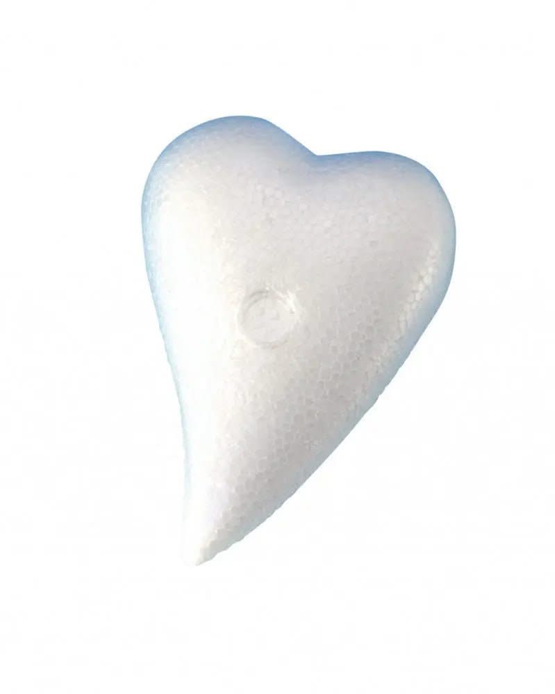 Styropor Herztropfen 8x5 cm - Kidis Art