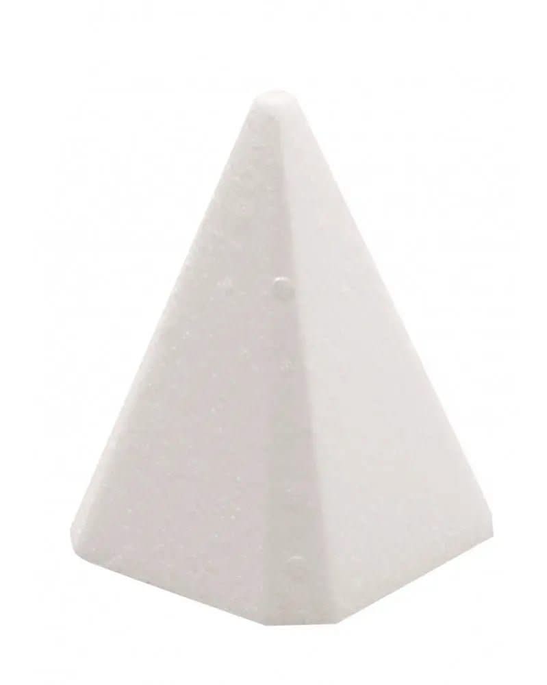 Styropor Pyramide 18 cm - Kidis Art