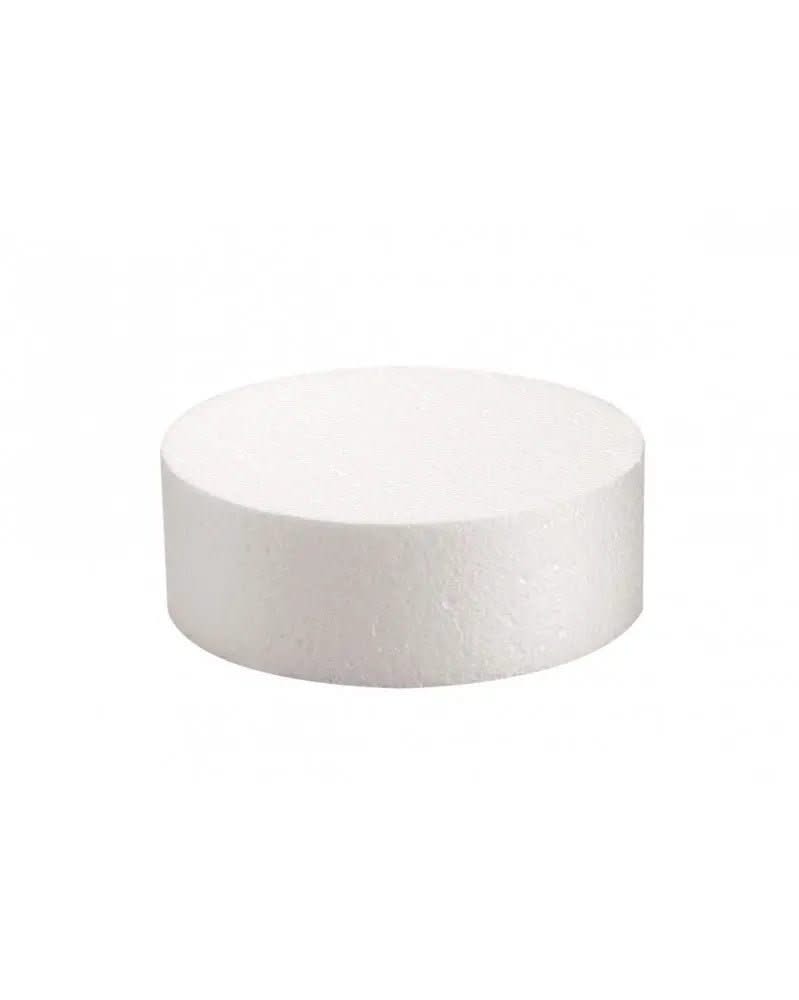Styropor Scheibe Torte 20x7cm - Kidis Art