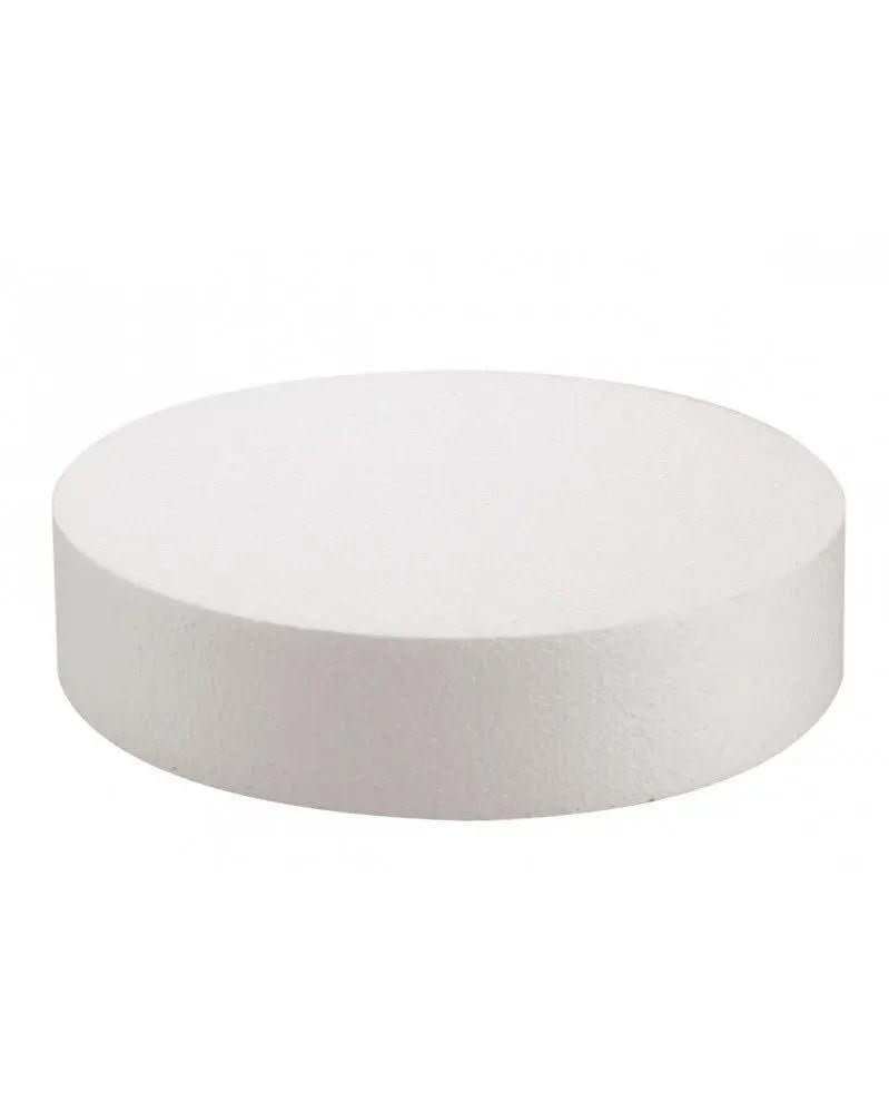 Styropor Scheibe Torte 30x7cm - Kidis Art
