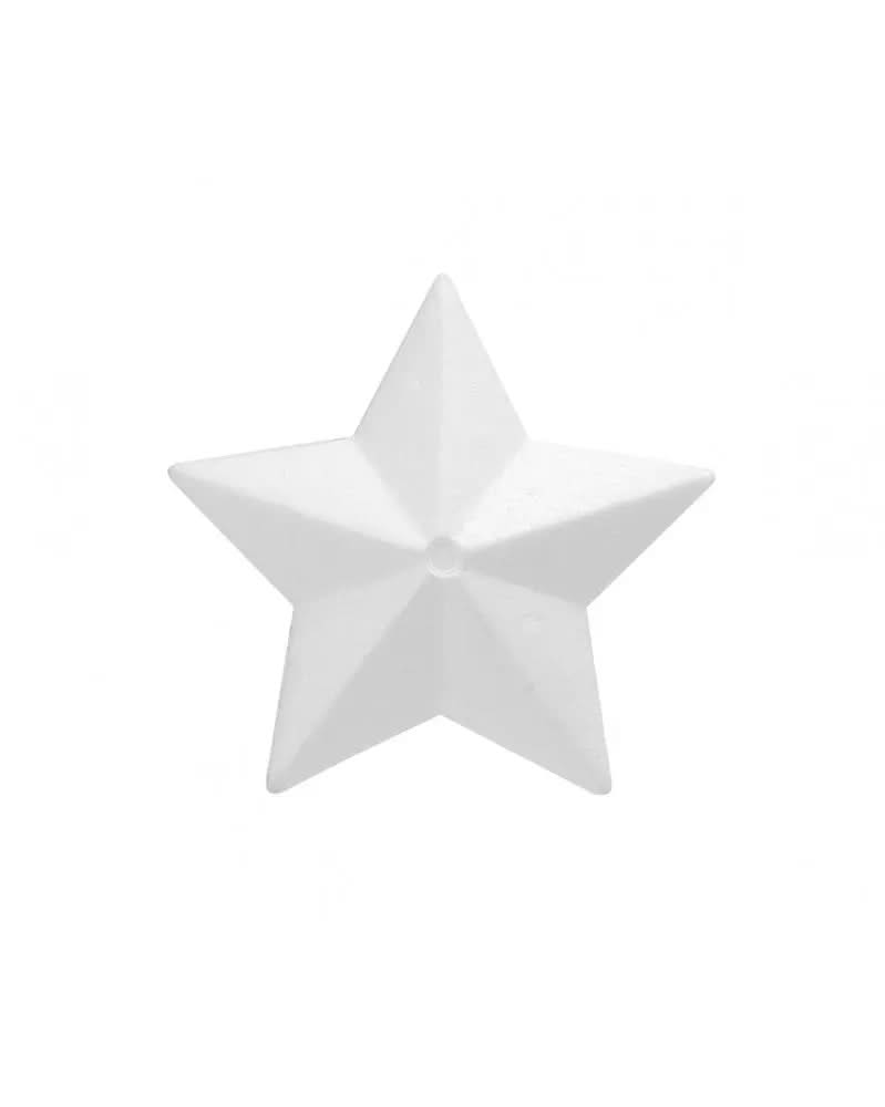 Styroporstern 15 cm - Kidis Art