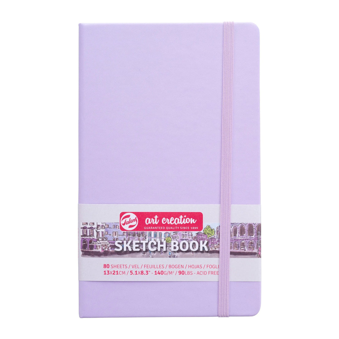 Talens Art Creation Skizzenbuch Pastellviolett 13 x 21 cm 140 g 80 Bogen - Kidis Art