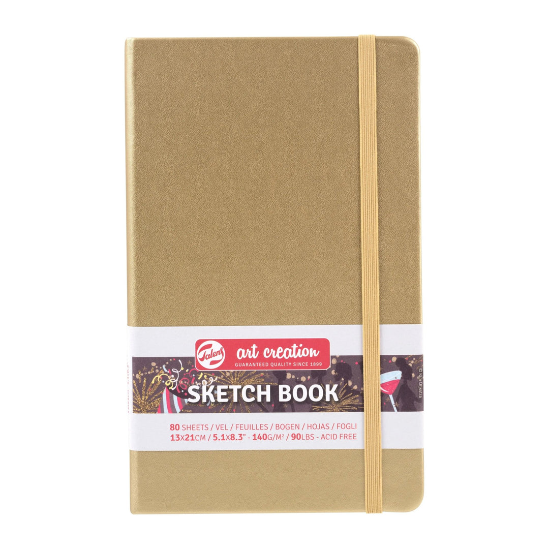 Talens Art Creation Skizzenbuch Weißgold 13 x 21 cm 140 g 80 Bogen - Kidis Art