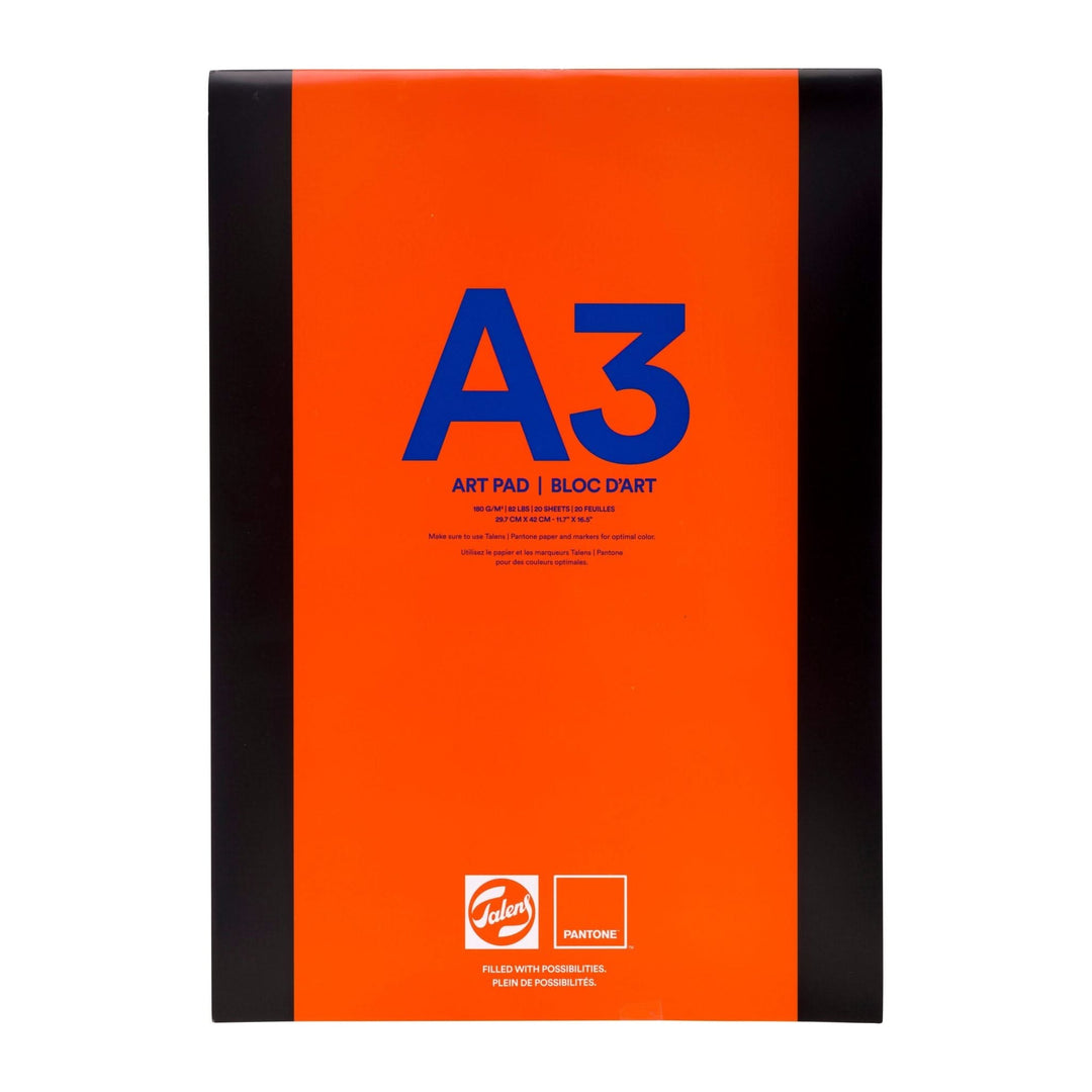 Talens | Pantone Künstlerblock A3 (29,7 x 42 cm), 20 Blatt - Kidis Art