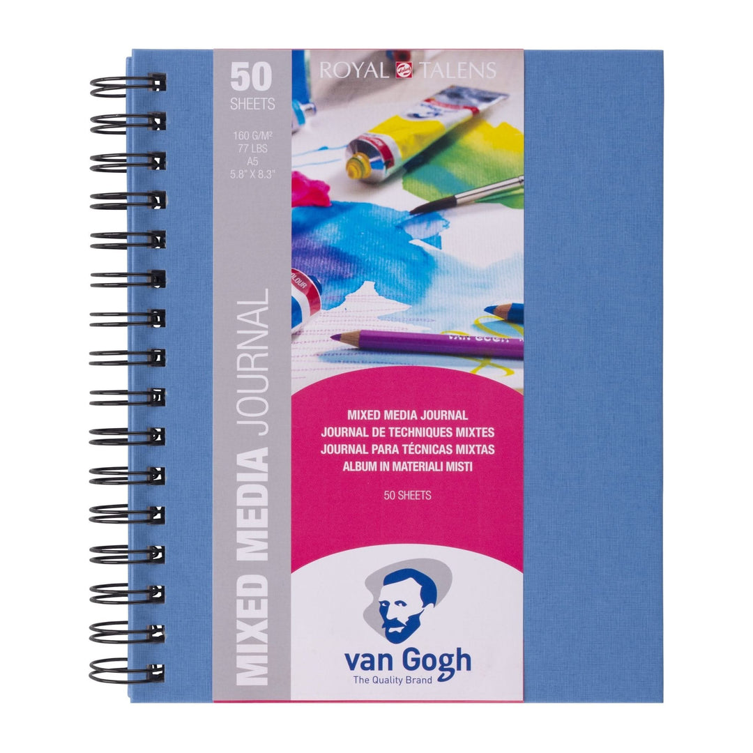 Van Gogh Mixed Media Journal A5 160 g 50 Blätter - Kidis Art