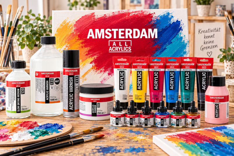 Amsterdam Acrylfarben