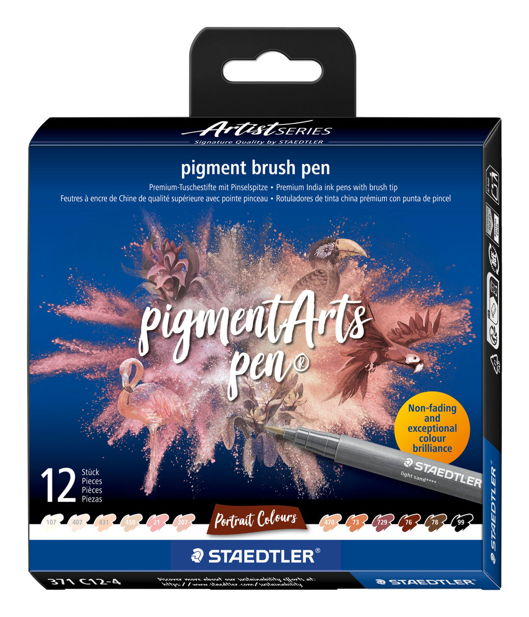 STAEDTLER Pigment Brush Set