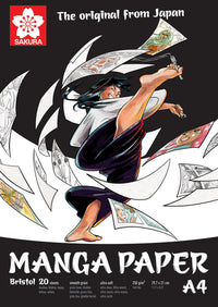 Sakura Manga-Papier