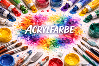 Acrylfarbe