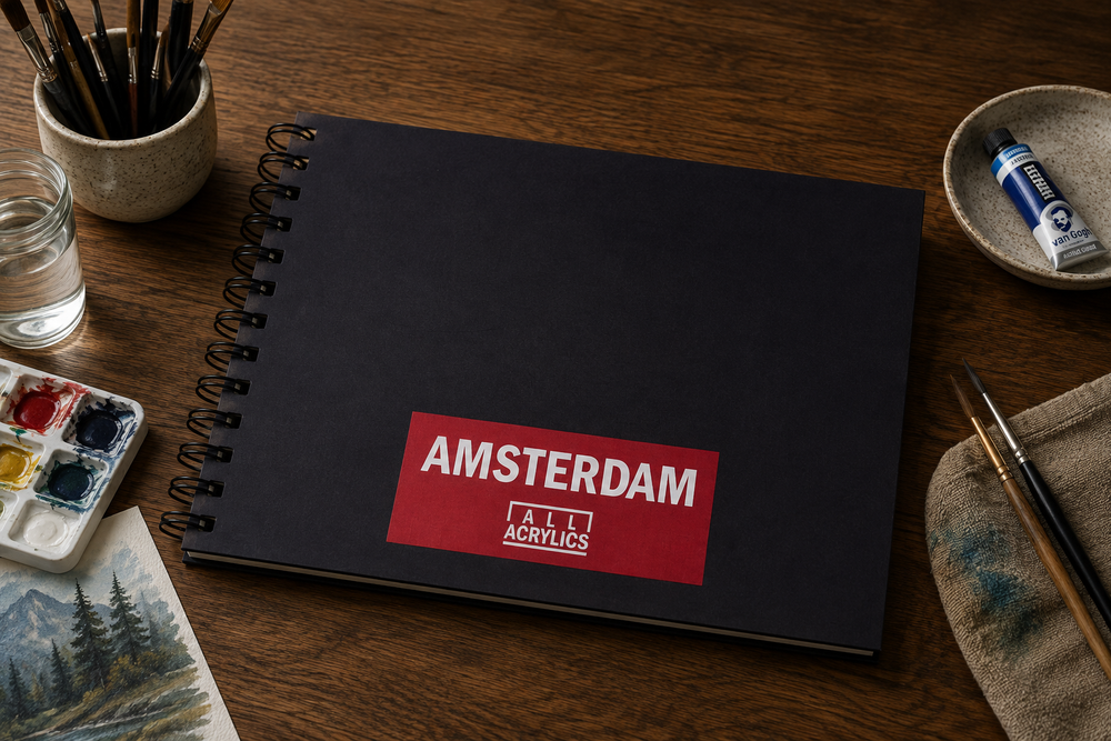 Amsterdam Skizzenbuch - Kidis Art