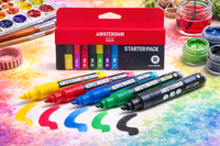 Amsterdam Acrylmarker Set