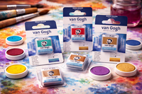 Van Gogh Aquarell Näpfchen
