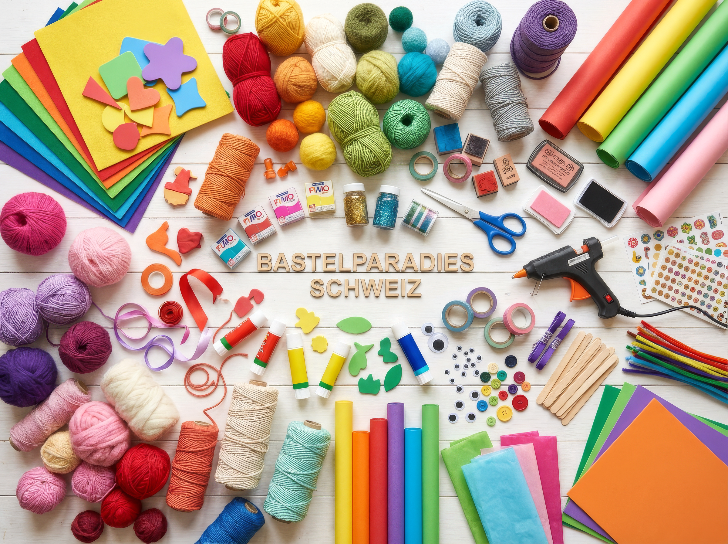 Bastelmaterial