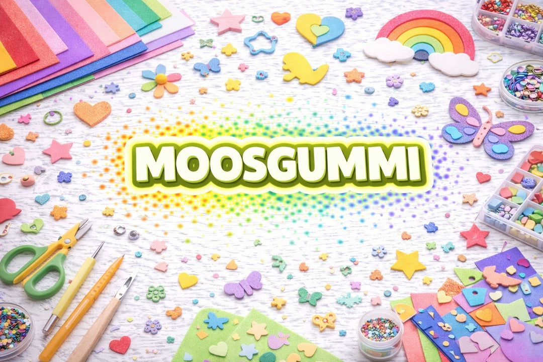 Moosgummi - Kidis Art