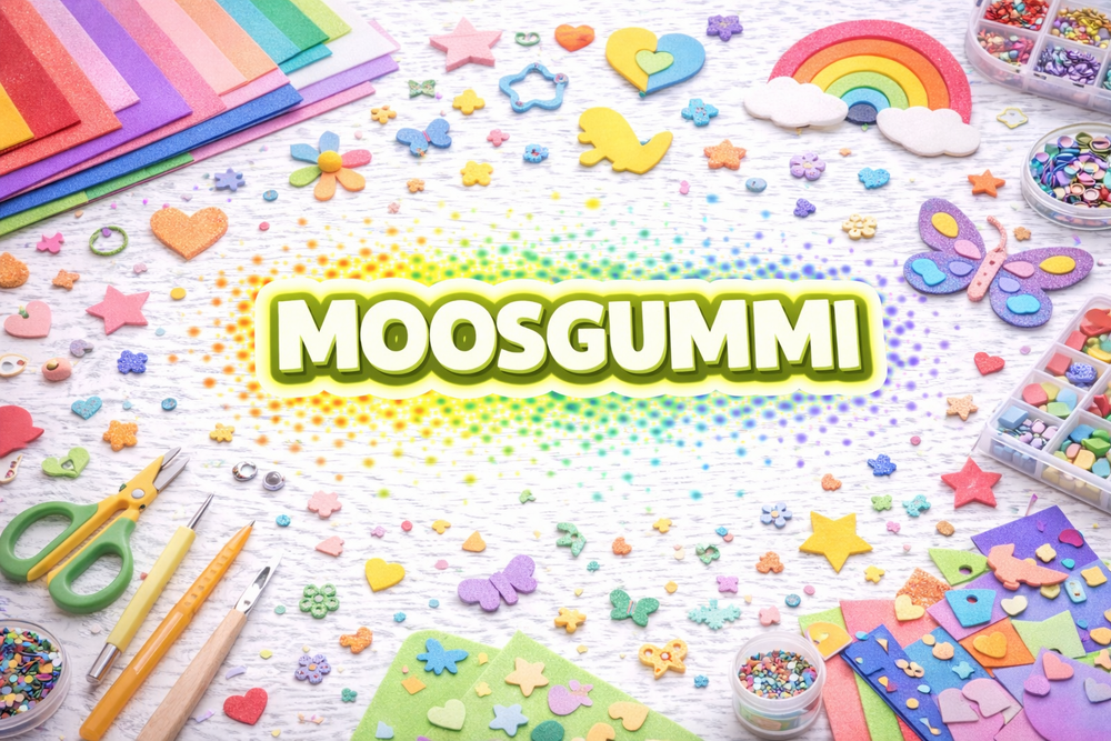 Moosgummi - Kidis Art